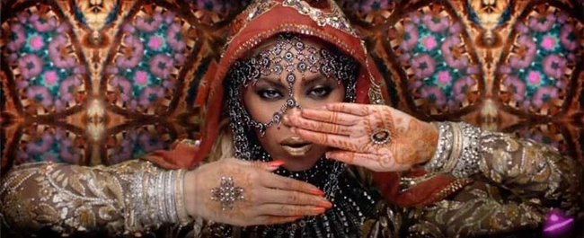 Cultural Appropriation in fashion Beyonce in Hymn for the Weekend music video