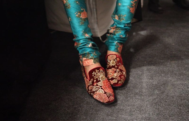 Christian Louboutin x Sabyasachi Collection 2017