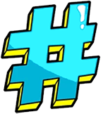 Hashtag Icon