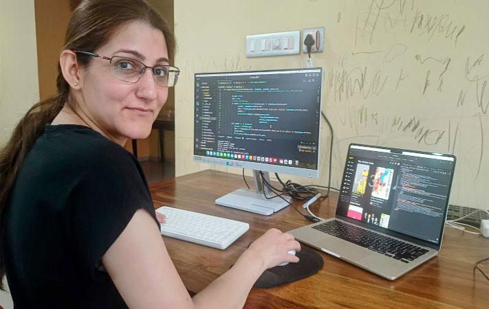 Shilpa Ahuja Coding Thoxt