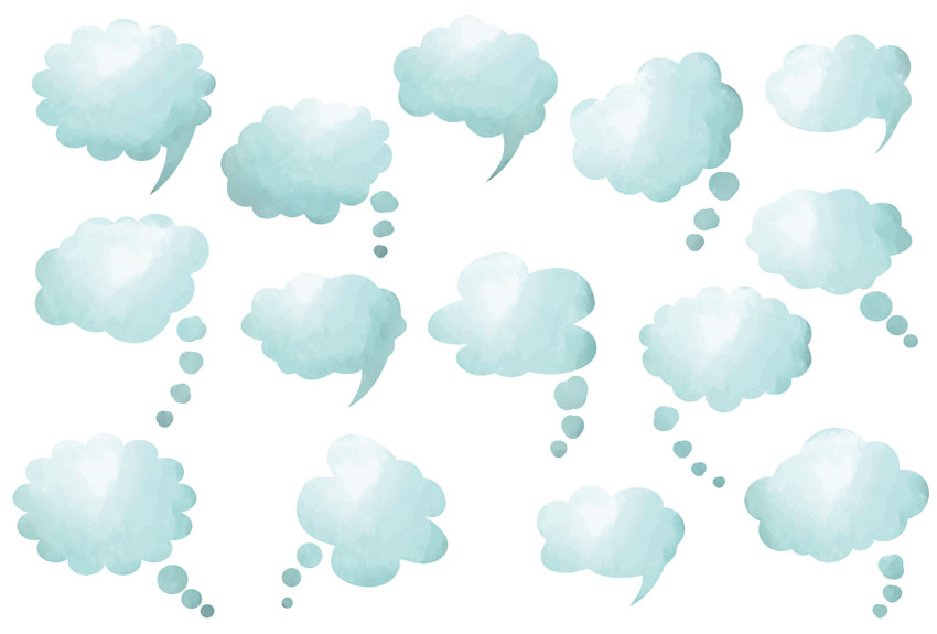Thoughts Background