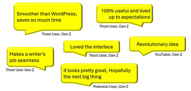 Thoxt Homepage Desktop